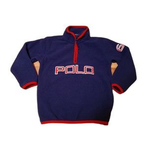 Ralph Lauren polo size 4 fleece